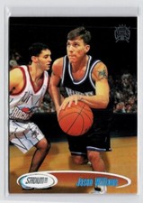 1999 Topps Stadium Club Jason Williams #200 Sacramento Kings RC