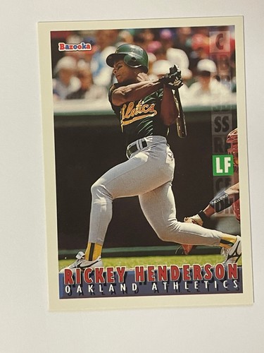 RICKEY HENDERSON Baseball Cards ***You Pick*** HOF Revised 5/16 - Picture 131 of 185