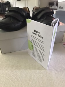 Chaussures noires garçons