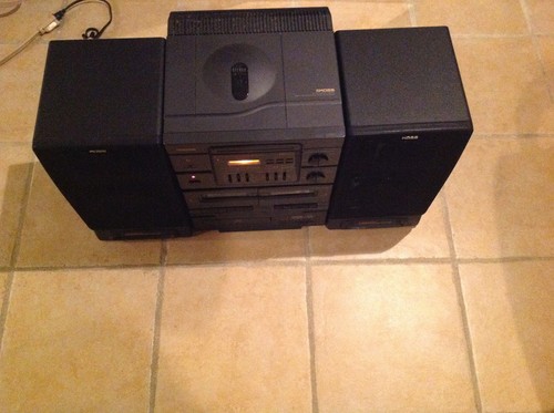 Koss HH500 CD/Dual Cassette/Radio Vintage Stereo System - Picture 1 of 12