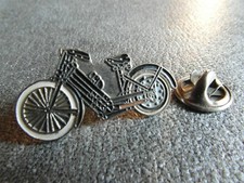 RARE PINS PIN'S - OLD MOTORCYCLE FROM 1894 - HILDEBRAND & WOLFMULLER - BIKER