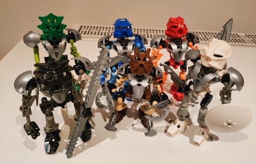Lego Bionicle | Mata Nui | Toa Nuva collection | set of six characters - Picture 1 of 7