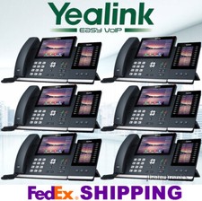 YEALINK SIP-T48U GIGABIT VOIP IP SIP 16 LINE PHONE-6 PHONES-6 EXPANSION MODULES