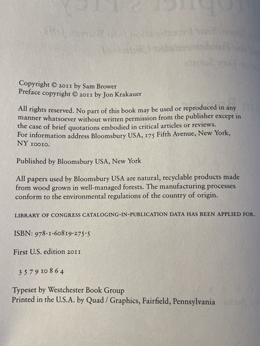 Prophet's Prey Warren Jeffs Sam Brower 2011 First Edition Hardcover DustjacketLN - Picture 6 of 21