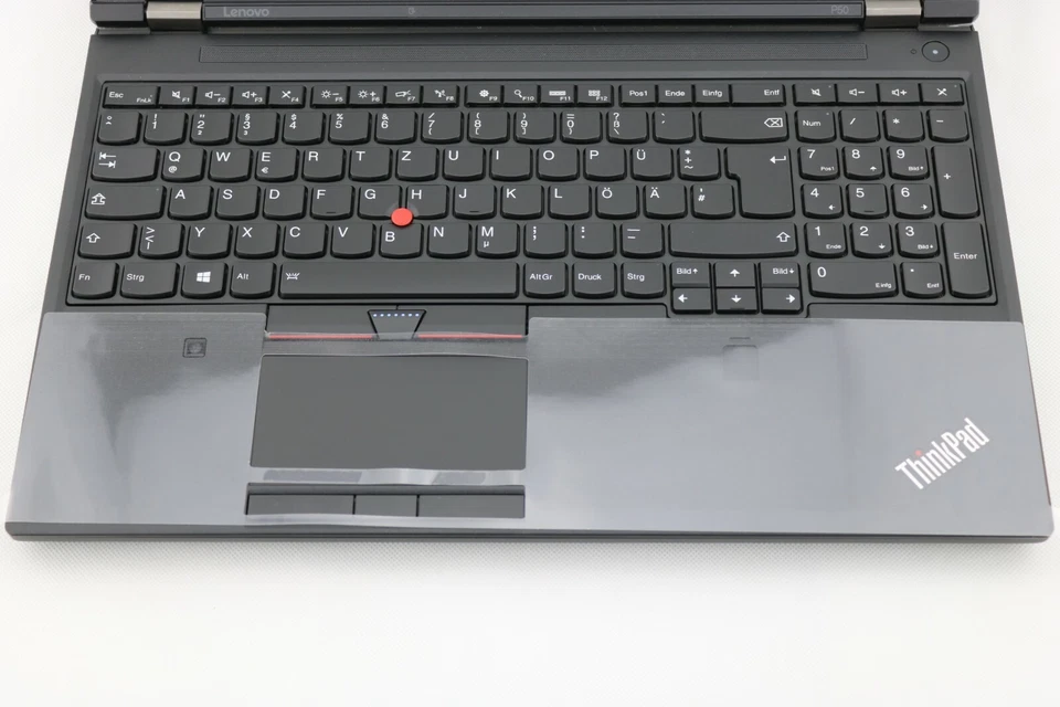 Lenovo ThinkPad P50 · i7-6820HQ · 64GB · 512GB, Foto 2 von 5