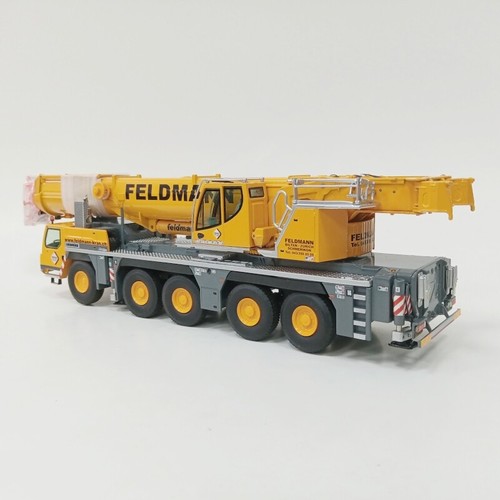 1:50 NZG LIEBHERR LTM1250-5.1 Crane Construction Equipment #959/22 Diecast Model - Picture 8 of 8