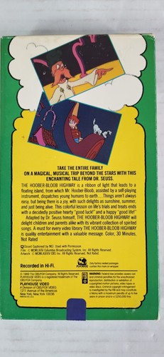 Build a Lot Dr. Seuss Green Eggs |Cat in the Hat | Hoober-Bloob | DVD VHS - Picture 8 of 15