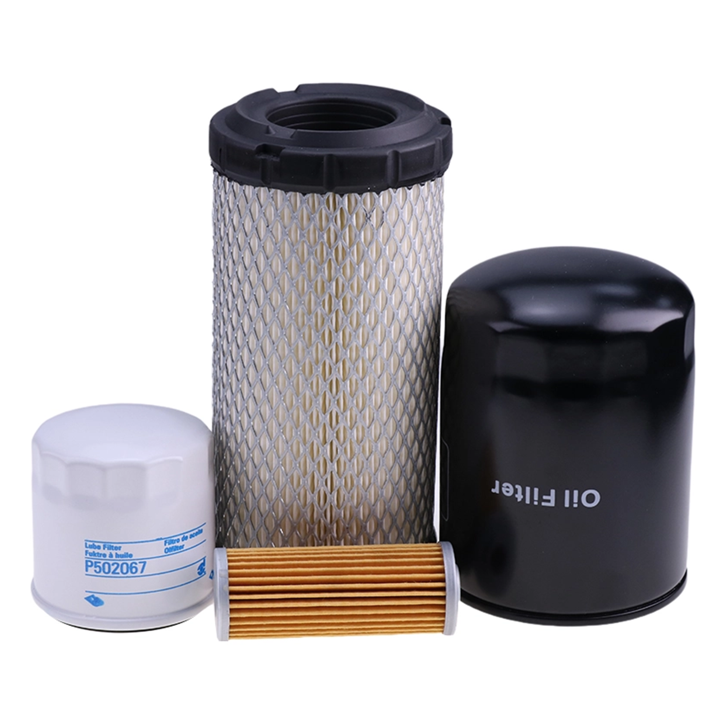 Service Filter Kit For LS Tractor MT122 MT125 614167688508 eBay