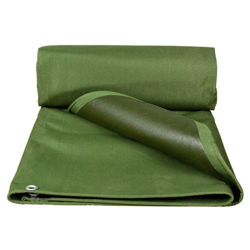 Premium Oxford Canvas Tarpaulin - Heavy-Duty Waterproof Cover for Outdoor Custom - Picture 3 of 13