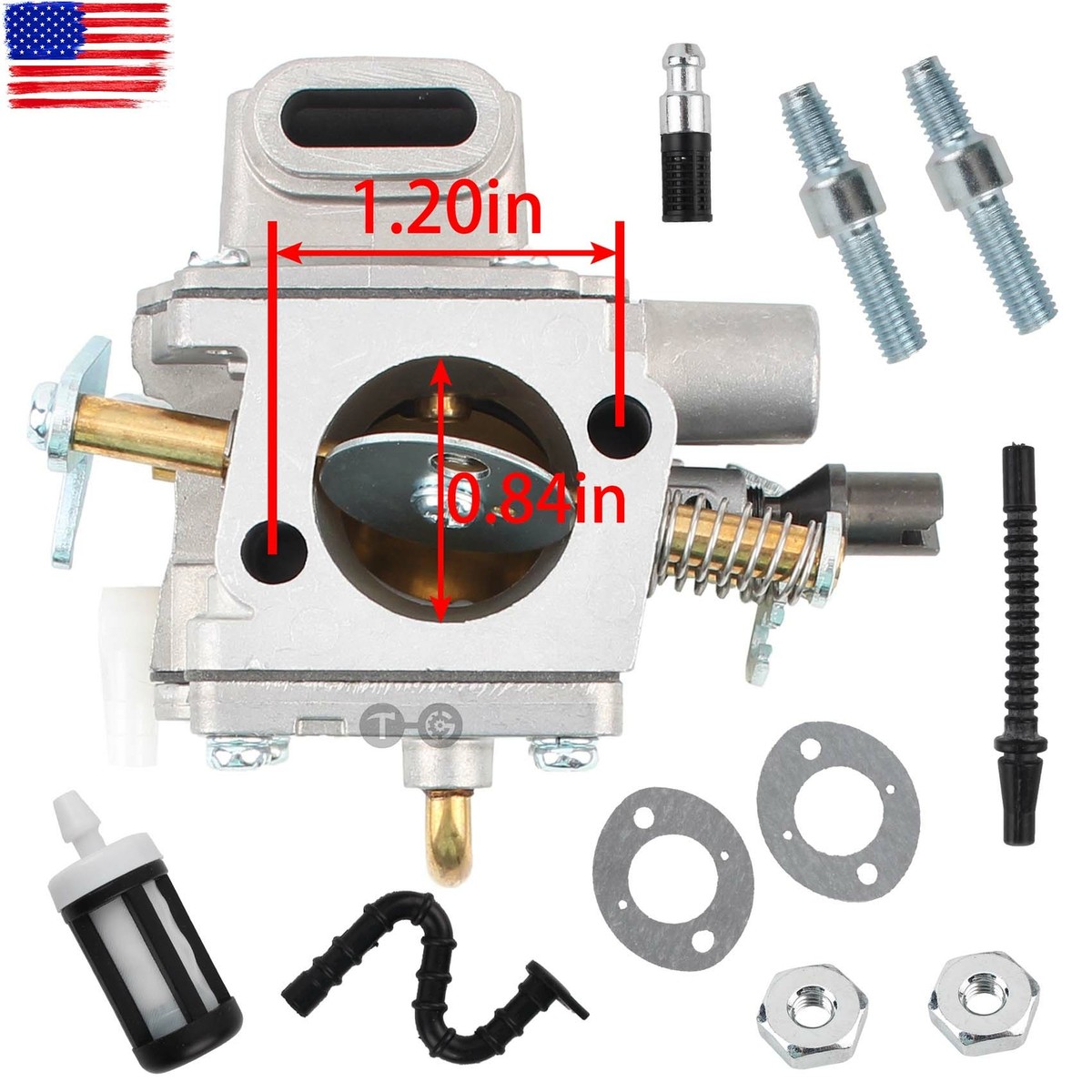 FOR STIHL MS661 C-M CHAINSAW CARBURETOR - NEW 1144,WJ140A | eBay