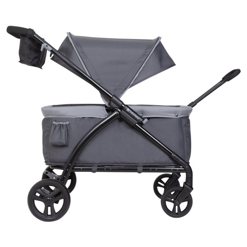 2-in-1 Stroller Wagon Push or Pull Toddler Infant Traver Canopy with Storage - Picture 6 of 11