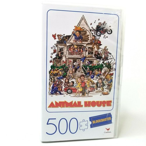 Rompecabezas Cardinal Games Blockbuster 500 piezas casa animal 18 x 24" - Imagen 1 de 4