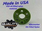 Supercharger Coupler Isolator Oil Filled Nylon Jaguar Range Rover Land 5.0 47mm
