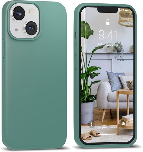 iPhone14 Hülle (2022) Flüssig Silikon Case Handyhülle Slim Schutz Microfaser - Bild 86 von 148