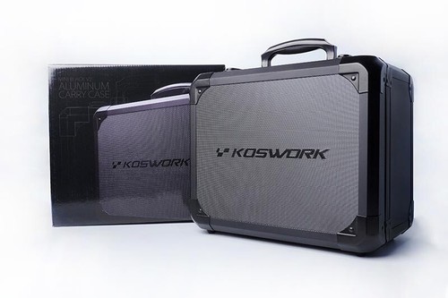 Koswork Mini Black V2 Aluminum Carry Case (w/foam) KOS32302-10PX/EX/M17/MT44/NB4 - Picture 52 of 73