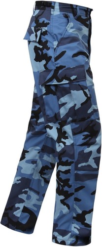 Military Type Tactical Camo Camouflage BDU Cargo Pants - Picture 36 of 46