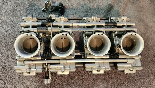 Yamaha YZF 750 Keihin FCR 39 flat slide carburetor GSXR ZX CBR RR OW-01 race - Picture 3 of 7