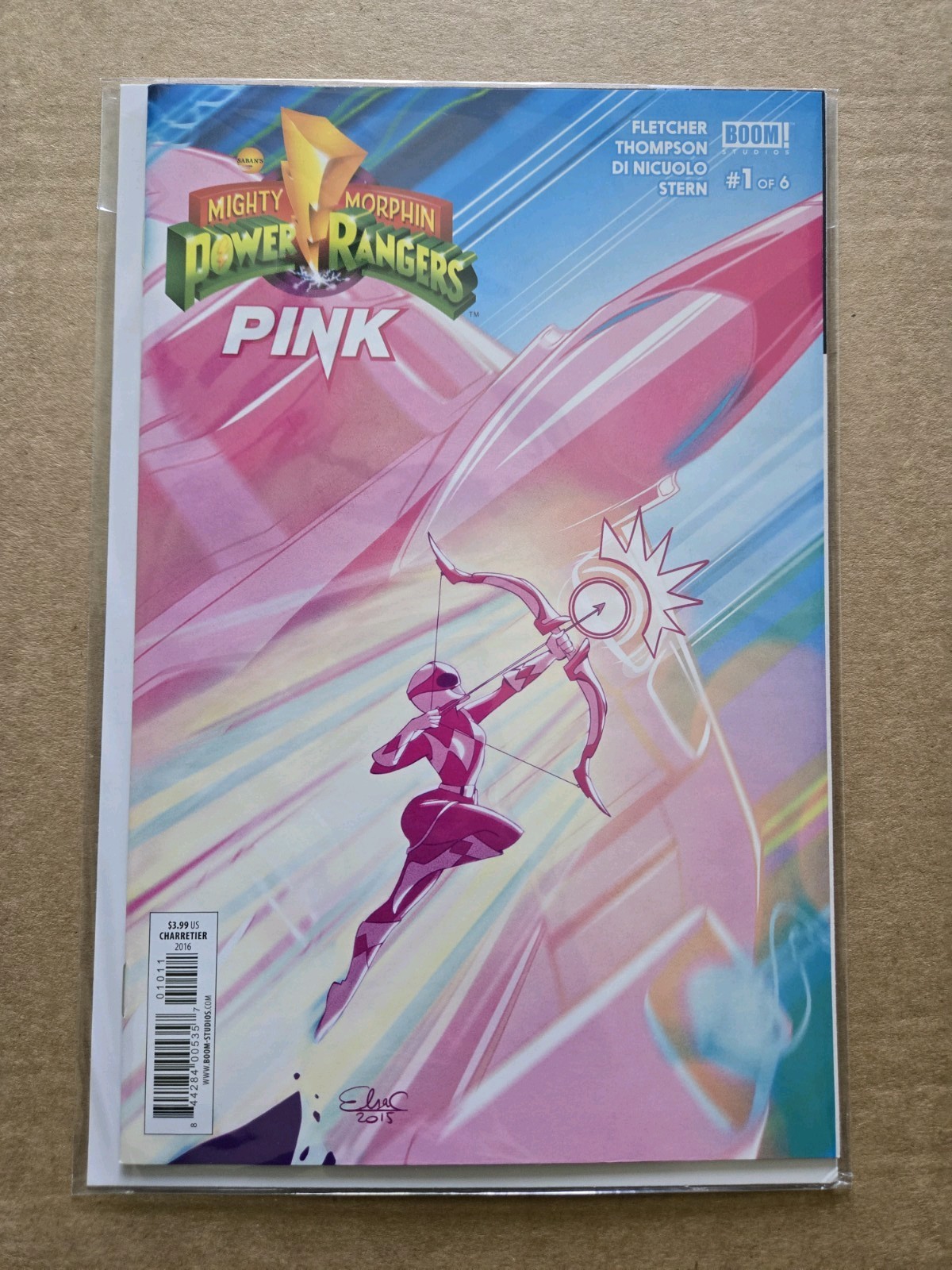 Boom Studios! Mighty Morphin Power Rangers Pink #1