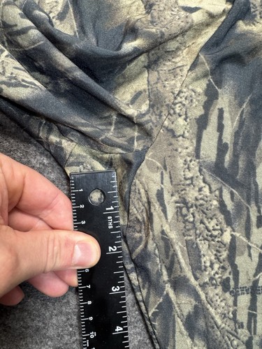 Men's 2XL Rynoskin Mossy Oak Camo Base Layer Insect Pants USA Made - Picture 10 of 17