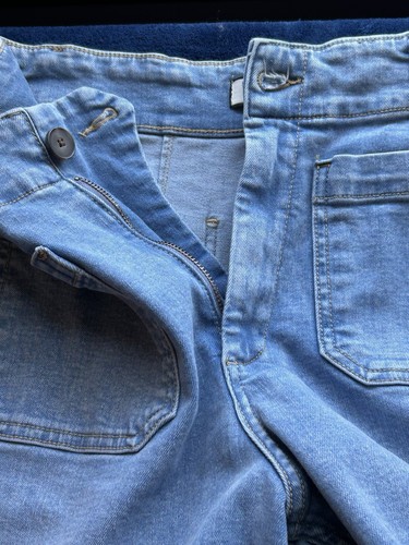 Bagatelle Collection Jeans Damen 29 Actually (28x25) Blau Style #82299 Wide Leg - Bild 12 von 24