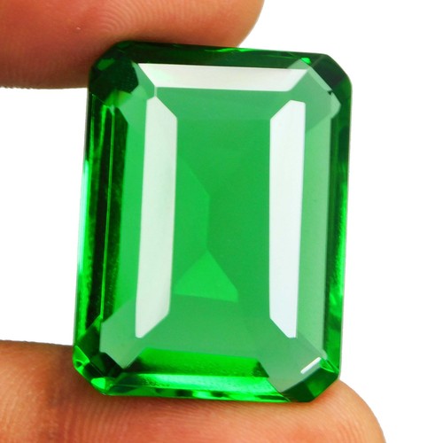 Natural 39 Carat Green Tsavorite Garnet Emerald Loose Gemstone_CERTIFIED - Picture 3 of 8