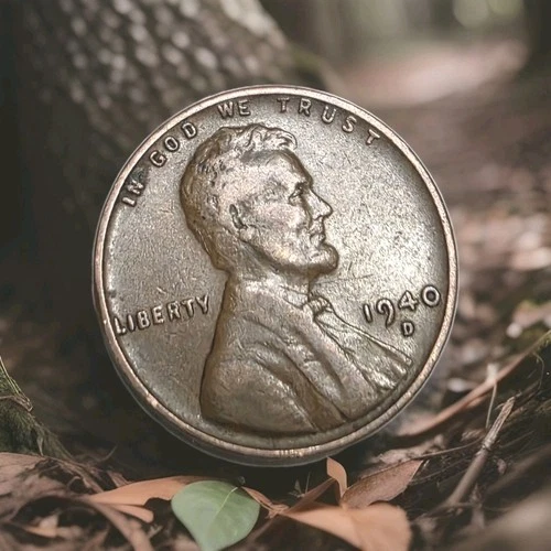* 1940 D Lincoln Wheat Cent / Penny ☆ FREE SHIPPING