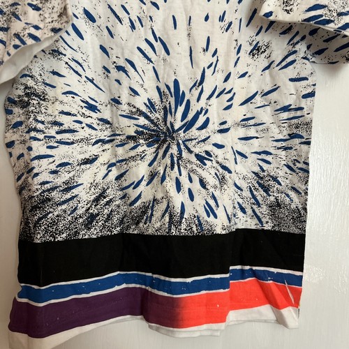 Vintage 90s (KIDS) L Multi Colored Surfing T-shirt. Surf Rags New With Tags! - Picture 4 of 7