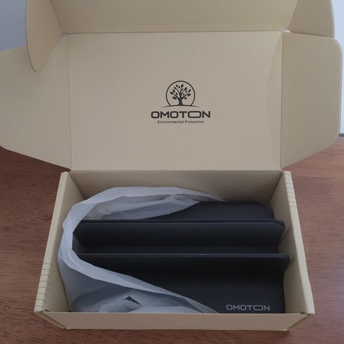 Support vertical pour ordinateur portable Omoton NEUF, noir - Photo 2/2