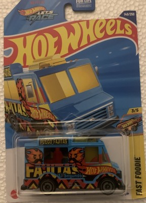 Hot Wheels  Quick Bite 3/5 Fast Foodie Fajitas Hard To Find 149 Box Shipped