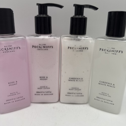 Designer Pecksniffs Gardenia & White Peach And Rose & Peony Badeset 🎁💕 - Bild 3 von 9