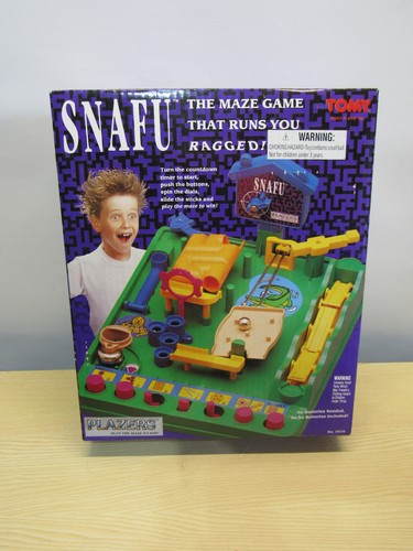 SNAFU The Maze Game That Runs You Ragged - Picture 2 of 8