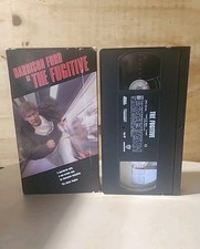 The Fugitive VHS 1993 Harrison Ford Tommy Lee Jones Thriller Movie Tested Works