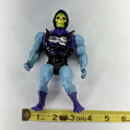 Vintage Battle Armor Skeletor MOTU He-Man 1981–83 Mexico Figure Masters