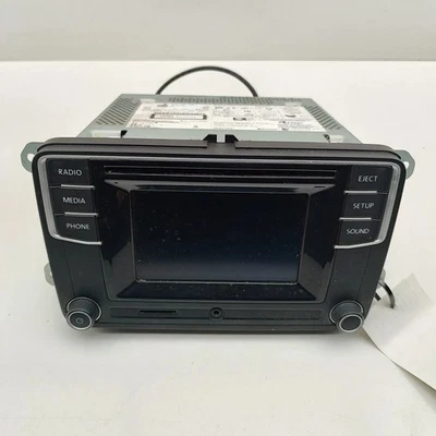 VW CADDY MK4 Furgon SA Musik Navi CD Radio Player Haupteinheit 1K8035150L 2020 - Bild 1 von 4
