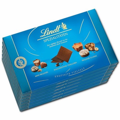 (62,85 /1kg) Lindt Spezialitäten Pralinen-Mischung 6 Packungen je 125g