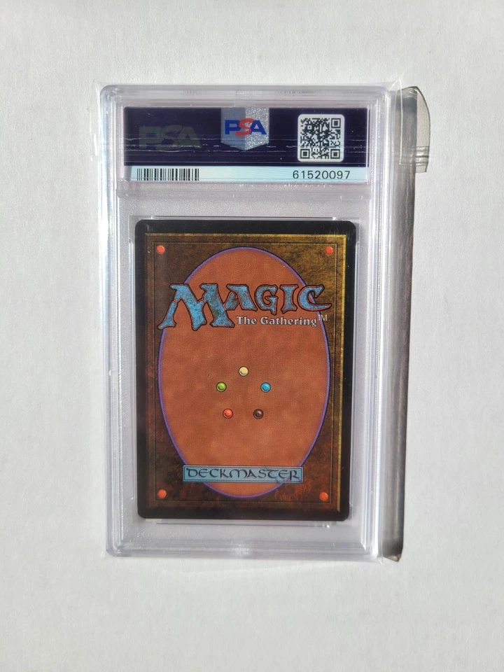 MTG Tidal Control PSA 10 GEM MINT 1996 Alliances Vintage Reserve List Magic Card - Image 4 of 4