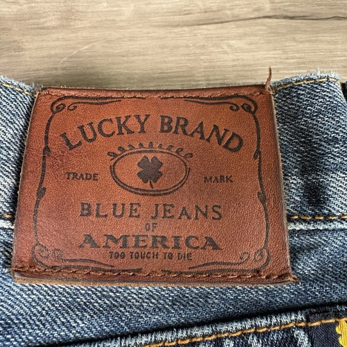 Lucky Brand Jeans Herren Größe 35 x 33 gemessen Denim 181Relaxed Straight Fit - Bild 3 von 20