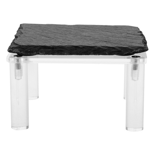  Lizard Climbing Platform Reptile and Amphibian Basking Platforms - Foto 7 di 20