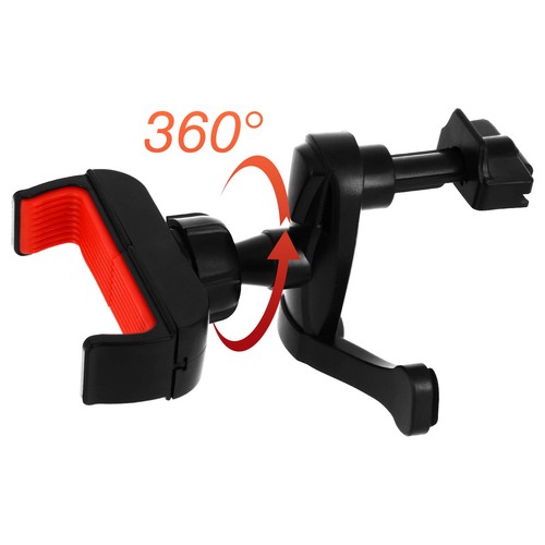 Support voiture rotatif 360° pour Smarttphone - grille d'aération - Photo 5 sur 6
