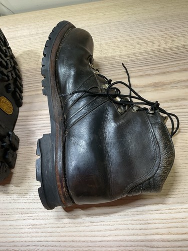 Botas de cuero Chippewa vintage Vibram 9/5 D - Imagen 9 de 23