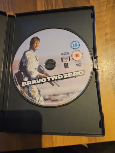 Bravo Two Zero DVD (2006) Sean Bean Andy McNab SAS sehr guter Zustand - Bild 2 von 3