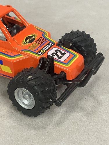 Kinsmar Turbo Buggy Hotrail #22 Red & White 5" Diecast model Toy Car - Picture 6 of 24