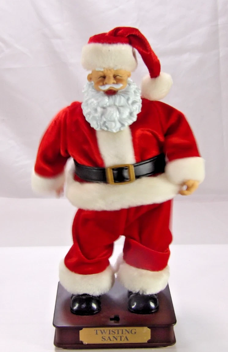 25+ Musical Dancing Santa Figures (1946-1990) for sale | Updated