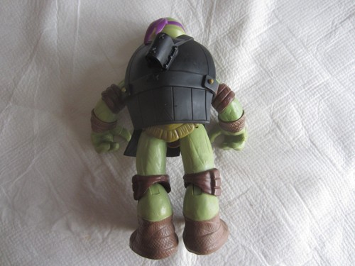 2012 Playmates Toys Teenage Mutant Ninja Turtles: 11 Inch Dojo Donatello - Picture 3 of 3
