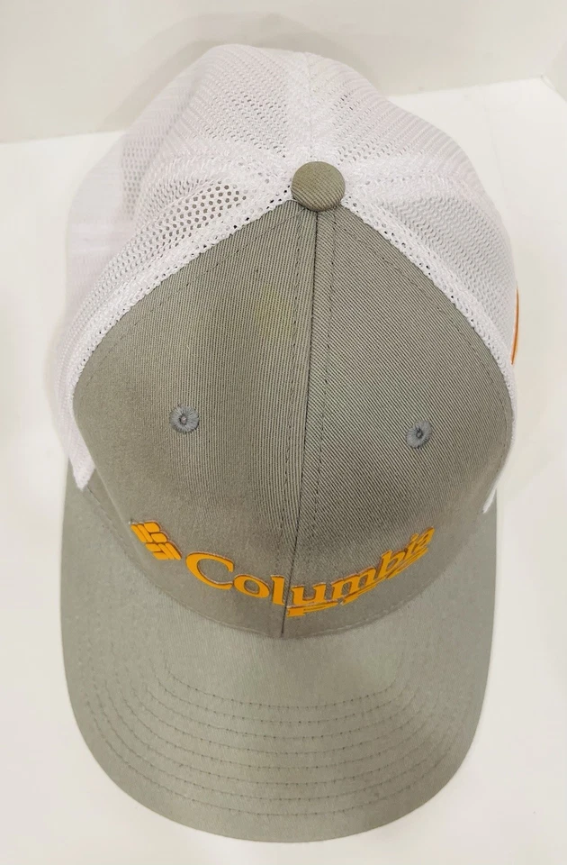 Columbia PFG Tennessee Volunteers Sombrero Flexfit Gris, Blanco, Naranja L/XL Foto 2 de 4
