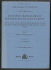 Japanese Travellers in Sixteenth