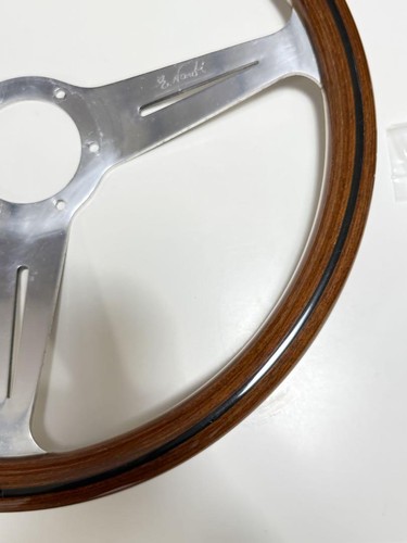 NARDI Steering Wood 36.5 Horn Button DDU - Picture 3 of 11