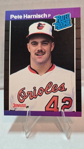 1989 Donruss Baseball Cards - Pick / Choose Your Card - Free Shipping! - Picture 16 of 269