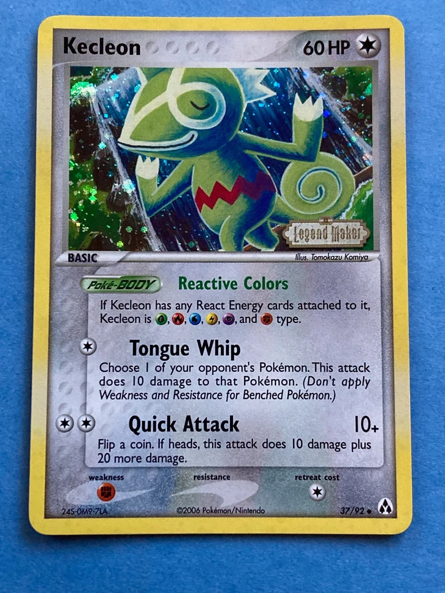 Kecleon Pokémon TCG Cards for sale | eBay
