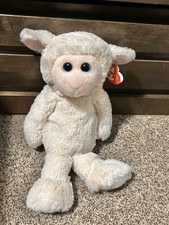 Ty Attic Treasures RACHEL Lamb Small Easter Plush 9" 2017 Stuffed Animal